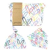 #Lovewall Organic  Accessories Gift Set in Gift Pouch