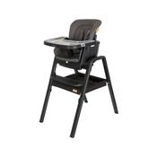 Nova Evolutionary Highchair - Grey &amp; Oak (Ex Display)