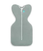 Swaddle Up™ Stage 1, Cotton 1 Tog - Deep Olive