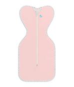 Swaddle Up™ Stage 1, Cotton 1 Tog - Dusty Pink