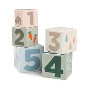 Stacking Cubes 5pcs - Deer Friends