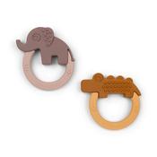 Teether 2pk - Deer Friends image