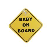 Baby on Board Sign