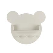 Play House Bear Shelf - Pebble