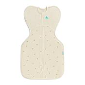 Swaddle Up™ Stage 1 Cotton Fleece 1.5 Tog - Oatmeal Twigs