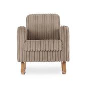 Etta Nursing Chair - Faux Fur