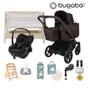 Donkey 6 Single Essential Bundle, Maxi-Cosi Pebble Slide Pro &amp; Familyfix Slide Pro Base Newborn Bundle