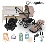Fox 5 Renew Complete, Maxi-Cosi Pebble Slide Pro &amp; Familyfix Slide Pro Base Newborn Bundle