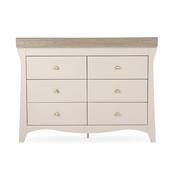 Clara Luxe 6 Drawer Dresser