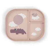 Foodie Compartment Plate image