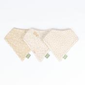 Muslin Bandana Bibs 3pk