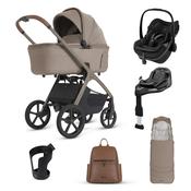 Cove 2, Maxi-Cosi Pebble Slide Pro &amp; Familyfix Slide Pro Base Travel System Bundle