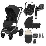 Fame 8 Piece Premium Travel System with Pebble Slide Pro Bundle