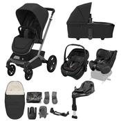 Fame 10 Piece Ultimate Family XL Travel System with Coral Slide Pro &amp; Pearl XL Slide Pro image