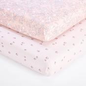 Cot Sheets 2pk Fitted image
