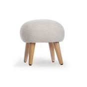 Etta Foot Stool - Boucle image