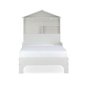 Play House Single Bed with Storage - Pebble image