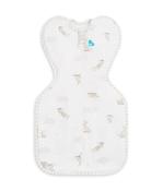 Swaddle Up™ Stage 1, Cotton 1 Tog - Cloud Bunnies