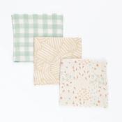 Muslin Squares 3pk