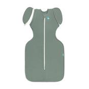 Swaddle Up™ Stage 2 Transition Bag Stretch Cotton 1 Tog - Olive