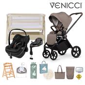 Claro 2 2in1 Maxi-Cosi Pebble Slide Pro &amp; Familyfix Slide Base Newborn Bundle