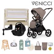 Claro 2 4in1 Tiago 2 Car Seat &amp; Base Ultimate Newborn Bundle