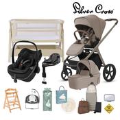Cove 2, Maxi-Cosi Pebble Slide Pro &amp; Familyfix Slide Pro Base Newborn Bundle