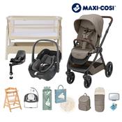 Oxford+ Complete, Pebble 360 &amp; Familyfix 360 Base Newborn Bundle