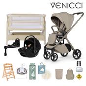 Tila 4in1+ Luxury Tiago 360 &amp; Base Ultimate Newborn Bundle