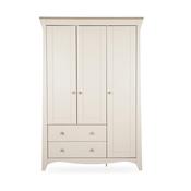 Clara Luxe 3 Door Triple Wardrobe image