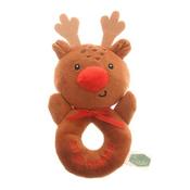 My First Christmas Plush Baby Rattle image
