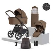 Cove Pushchair &amp; Carrycot Bundle - Maple (Ex Display)