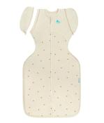 Swaddle Up™ Stage 2 Transition Bag Stretch Cotton Fleece 1.5 Tog - Oatmeal Twigs