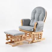 Brompton Nursing Chair &amp; Footstool