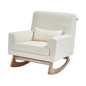 Serena Rocking &amp; Nursing Bouclé Chair image