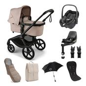 Fox 5 Renew Complete, Maxi Cosi Pebble 360 &amp; Familyfix 360 Base Travel System Bundle image