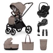 Claro 2 2in1 Essential Bundle, Maxi-Cosi Pebble Slide Pro &amp; Familyfix Slide Pro Base Travel System Bundle