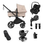 Cub Essential Bundle, Maxi-Cosi Pebble Slide Pro &amp; Familyfix Slide Pro Base Travel System Bundle