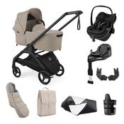 Dragonfly Plus Essential Bundle, Maxi-Cosi Pebble Slide Pro &amp; Familyfix Slide Pro Base Travel System Bundle