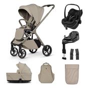 Tila 2in1 Essential Bundle, Maxi-Cosi Pebble Slide Pro &amp; Familyfix Slide Pro Base Travel System Bundle