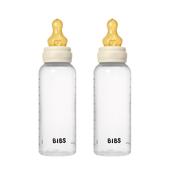 Baby BPA-Free PP Bottle Set 2pk Latex 270ml - Ivory