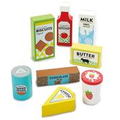 Wooden Food Shopping Set image