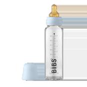 Baby Glass Bottle Set Latex 225ml