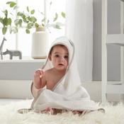 Wearable Towel with Ears  - White image