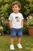 Levi's T-Shirt and Shorts image