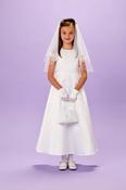 First Communion Ivory 'Ruby' Bag