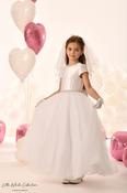 Little White Collection 'Aoife' Communion Dress image