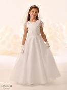 LINZI J 'Taylor' Communion Dress image