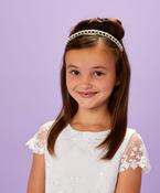 First Communion Julia Diamante Tiara