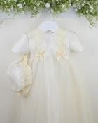 Christening Gown and Hat